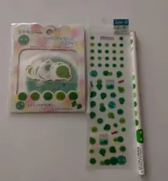 まりもこちゃん メモ シール ビッツ・シール・鉛筆セット/未使用/激レア