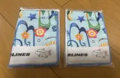 JAL オリジナルクールタオル 2枚セット