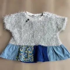 美品！ラグマート　半袖　トップス　90