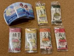 旅するゼリー　マスコット　全6種　ガチャ