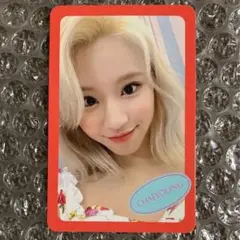 最終 TWICE トレカ チェヨン fancy