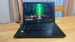高性能☆acer P238 Core i5-7200 8GB SSD256GB