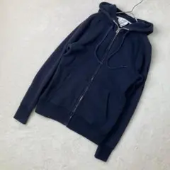 HYKE ハイク JAPAN製 スウェット ジップパーカーWALDES ZIP