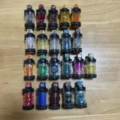 仮面ライダービルド　フルボトル　21個セット