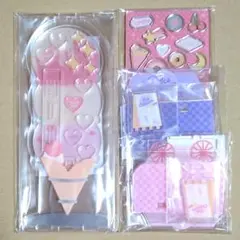 フクヤ キャラ福くじ アイスクリームパーラー アクリルフレーム ストロベリー