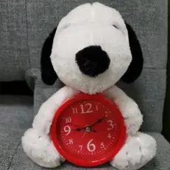 スヌーピー　時計