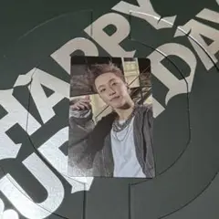 SEVENTEEN セブチ HAPPY BIRTHDAY ホシ トレカ