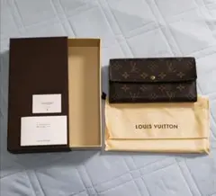 LOUIS VUITTON モノグラム長財布