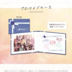 秘密結社holoX 3周年記念 ブロマイドケース