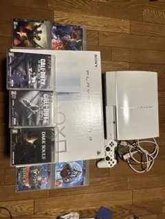 2025年最新】PLAYSTATION 3(80GB) セラミックホワイトの人気
