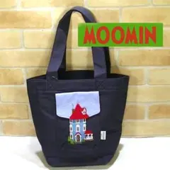 トートバッグ とんがり屋根のムーミンハウス 【雑貨屋が販売】 0221-63