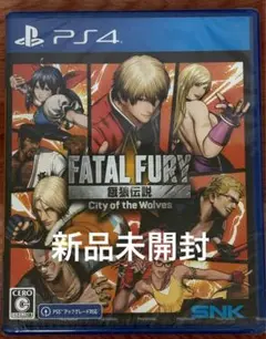新品 【PS4】 餓狼伝説 City of the Wolves SPECIAL