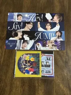 Hey! Say! JUMP ステッカー ポストカード H+ 通常版特典