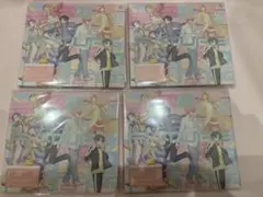 パラライ BoU FUTURE CD Fanfest申込シリアル付き 4枚セット