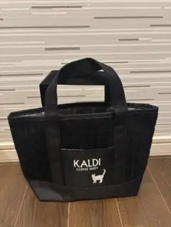 KALDI COFFEE FARM トートバッグ ブラック
