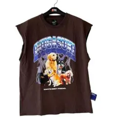 sqnc ビーワンソウル シーケンス 犬 グラフィック ノースリーブ L