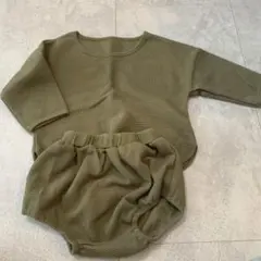 オリーブグリーン ベビー服 セット 95cm以下
