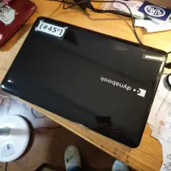 dynabook ノートPC 黒