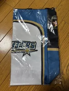 【新品未使用】北海道日本ハムファイターズ　二刀流リバーシブルバッグ　非売品