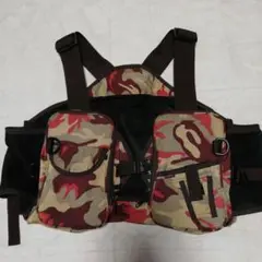 Angler's House アングラーズハウス 迷彩柄のロングパンツ L Angler's House アングラーズハウス 迷彩柄のロングパンツ L