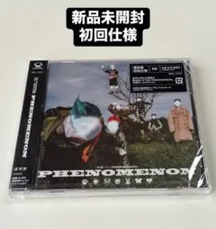 KID PHENOMENON アルバム　通常盤初回仕様　cd 新品　未開封