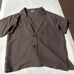 しまむら　半袖ジャケット　M新品未使用