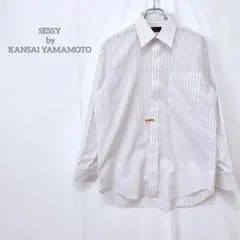 【カンサイヤマモト】 長袖シャツ ノーアイロン ビジネス　クール　夏用