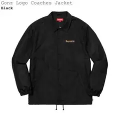 Supreme Gonz Logo Coaches Jacke