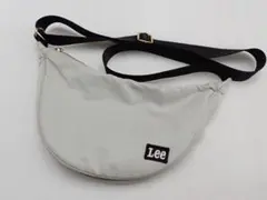 Lee×OPAQUE. CLIP ミニショルダーバッグ ライトグレー G6-A