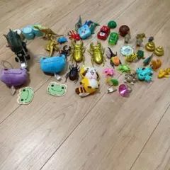 動物キャラクターおもちゃセット