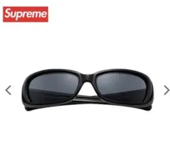 SUPREME stretch sanglasses 黒