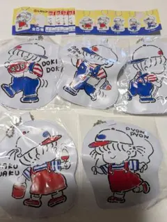 【未開封】シモジマ フレンズポーチ　全5種