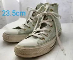 コンバース ×earth music&ecology パステルブルー 23.5㎝