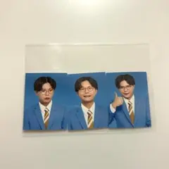 仁木とひわちゃん　証明写真　第二弾　ケビンス　仁木さん　3種セット