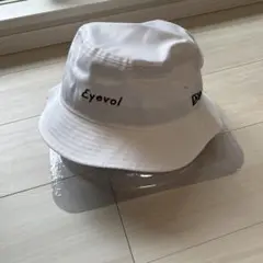 Eyevol バケットハット 白 Lサイズ ☆新品☆