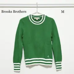 0224 Brooks Brothers クルーネックセーター Mサイズ