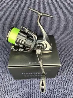 美品2021年8月製造シマノ19ヴァンキッシュ 4000MHG シーバス