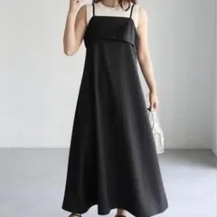 未使用 Riberry ビスチェ風キャミワンピース