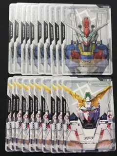 ガンダムカードゲーム　リリース エアリアル　ユニコーン　C 各10枚セット