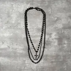 【00s_Archive】ChainCross Necklace 三連十字架平成