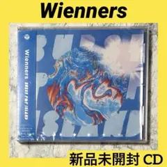 新品未開封　Wienners / BURST POP ISLAND セル版 CD