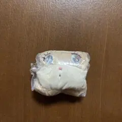 mikko フェイス巾着　ラテ　ガチャガチャ