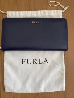 FURLA フルラ 長財布 バビロン ラウンドファスナーuesd