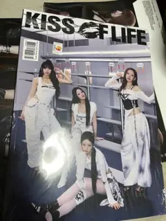 KISS OF LIFE フォトアルバム　224 新品　キオプ