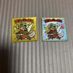 聖フェニックス ビックリマンシール 2枚セット
