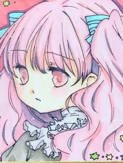 オリジナル手描きイラスト