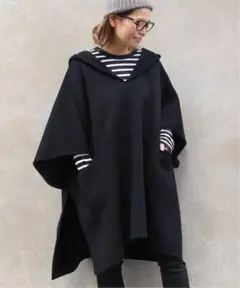 Deuxieme Classe ビクトリアンポンチョ ドゥーズィエムクラス