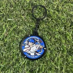 非売品　ドジャース　大谷翔平　マンホールデザインキーホルダー