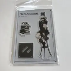 ニーアオートマタ　書店コラボ限定アクリルスタンド　9Sと書物