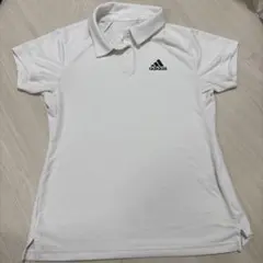adidas PRIMEGREEN ポロシャツ ホワイト